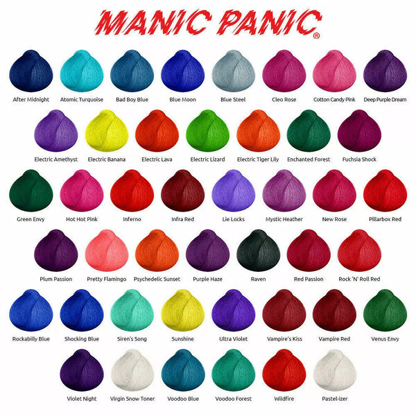 Manic Panic High Voltage Classic Semi Permanent Hair Dye Vegan Hair Colour 118ml - Afro Hair Boutique