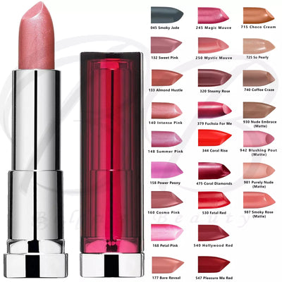 Maybelline Color Sensational Lipstick 148 Summer Pink