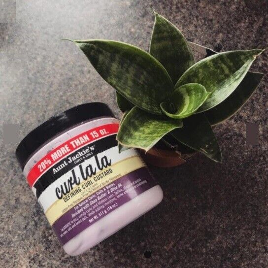 Aunt Jackie’s Curl La La Defining Curl Custard Sulfate & Paraben Free 426g - Afro Hair Boutique