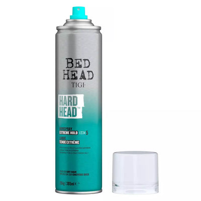 Bed Head by Tigi Hard Head Hairspray For Extra Strong Hold 5, 385ml