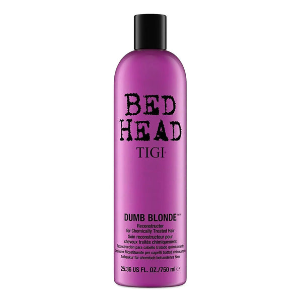Bed Head by Tigi Dumb Blonde Reconstructor Conditioner for Damaged Hair 200/750ml - Afro Hair Boutique
