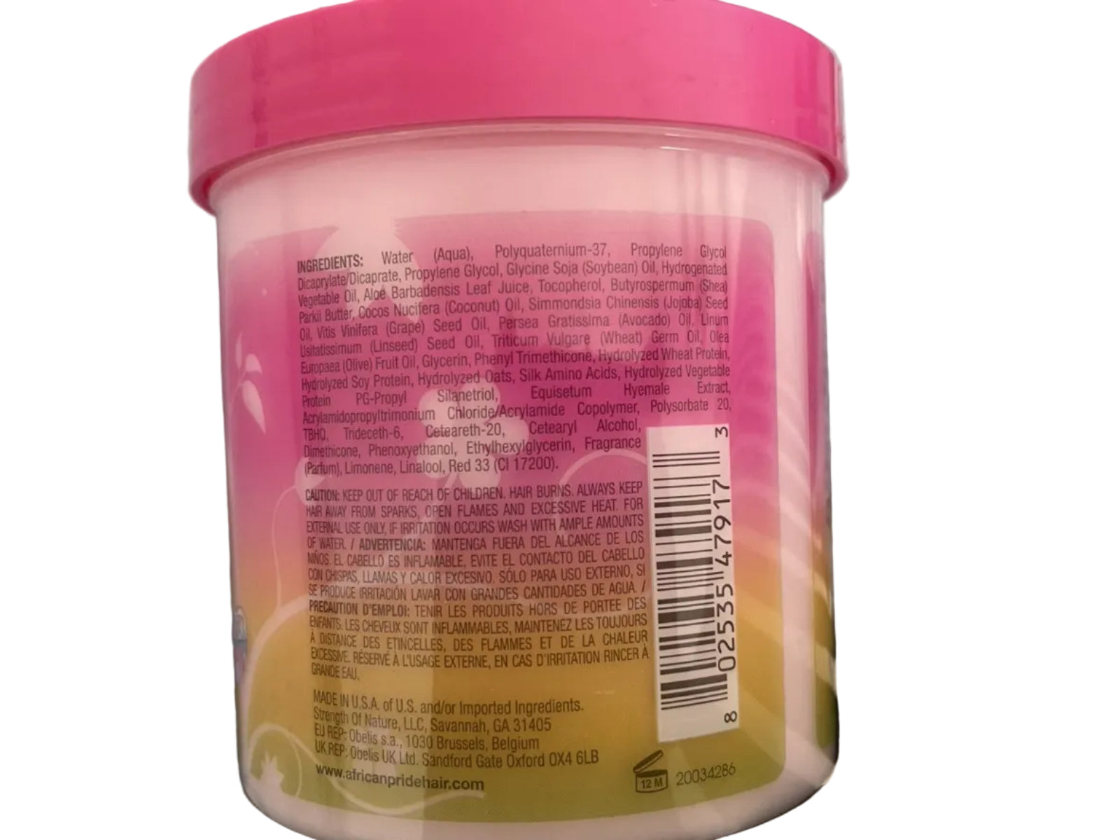African Pride Dream Kids Olive Miracle Detangling Leave In Conditioner 425g - Afro Hair Boutique
