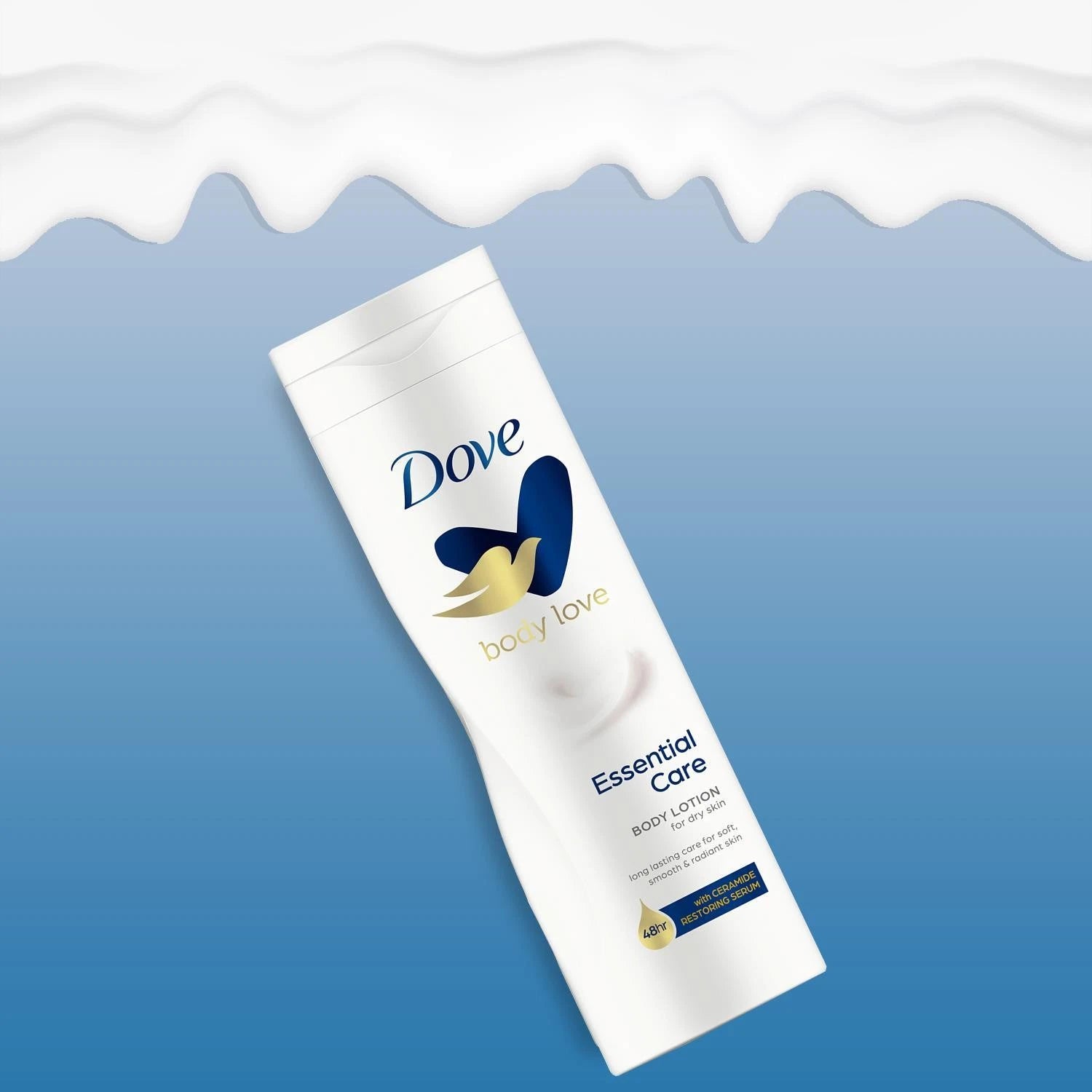 Dove Nourishing Body Care Essential Body Lotion For Dry Skin