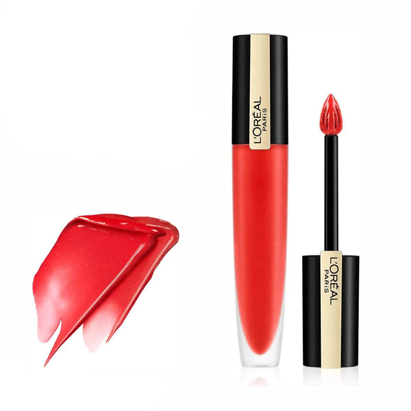 Loreal Paris Rouge Signature Matte Liquid Lipstick I Dont 7ml - Afro Hair Boutique