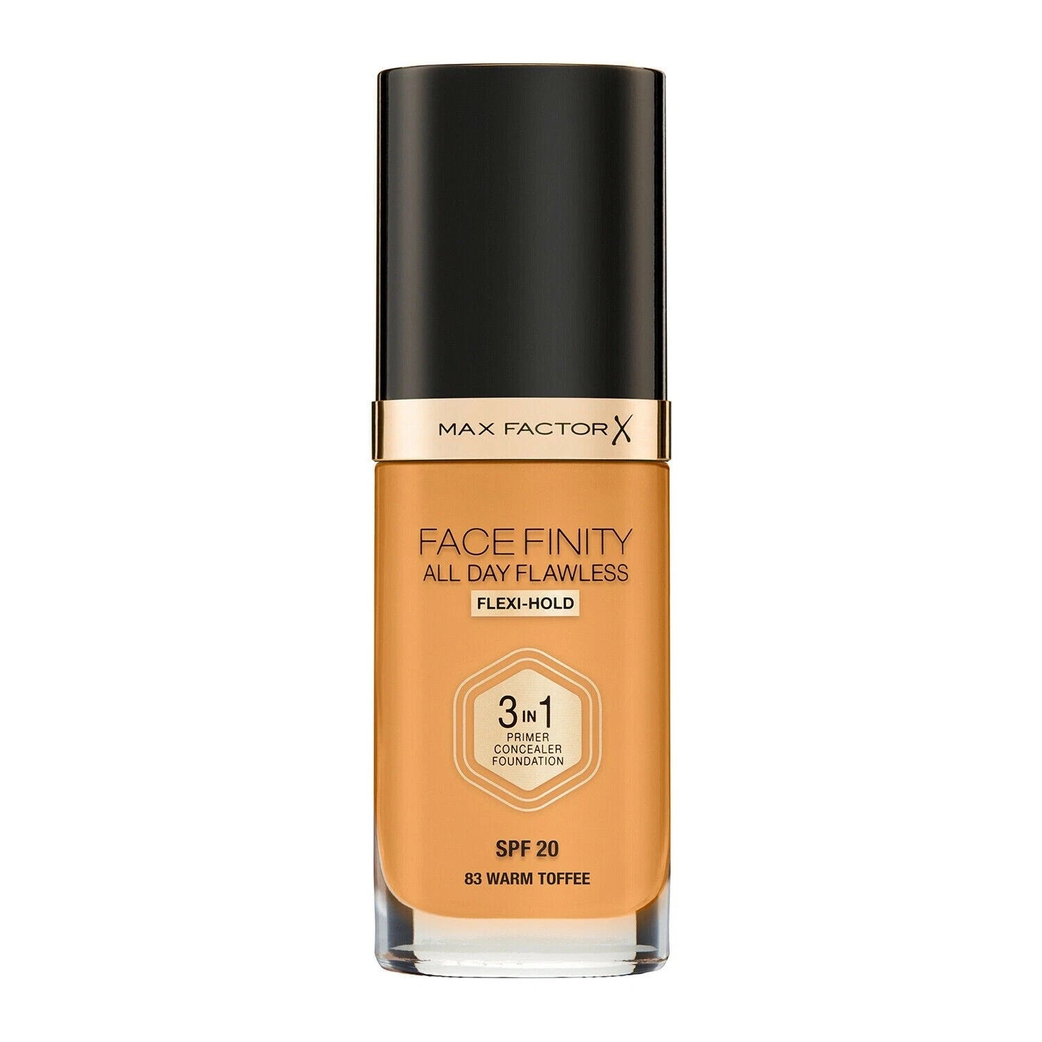 Max Factor Facefinity All Day Flawless 3 In 1 Primer Concealer Foundation 30ml