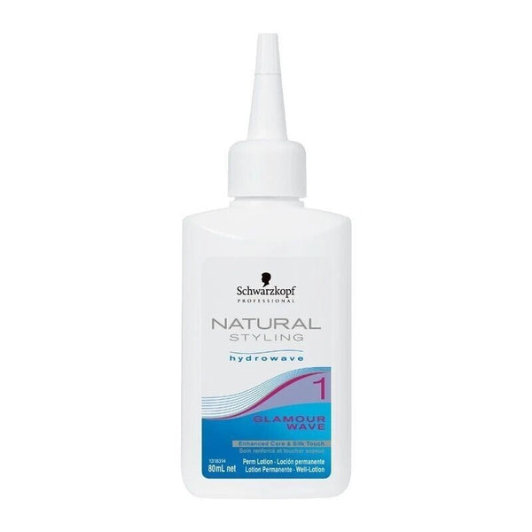 Schwarzkopf Natural Styling Hydrowave Glamour Wave 1 80ml - Afro Hair Boutique