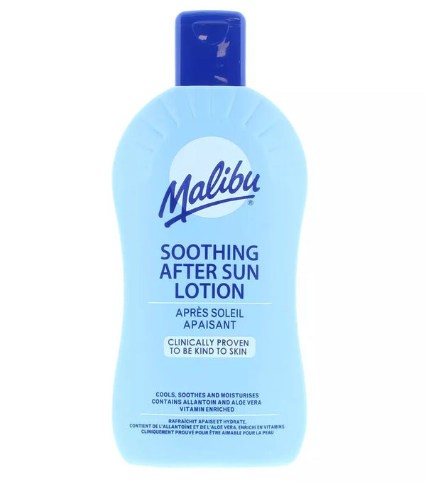 Malibu Soothing After Sun Lotion 100ml, 200ml / 400ml - Afro Hair Boutique