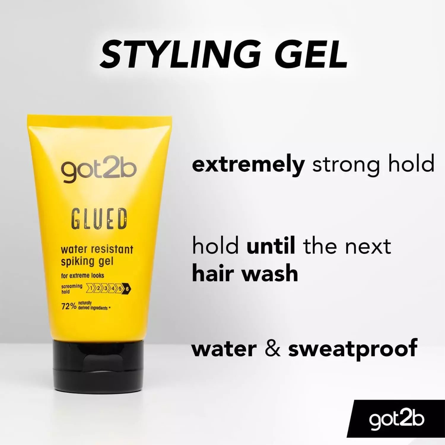 Schwarzkopf Got2b Glued Water Resistant Spiking Glue 150ml