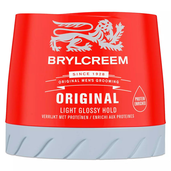 Brylcreem Original Hair Dressing Red Cream 150ml / 250ml - Afro Hair Boutique