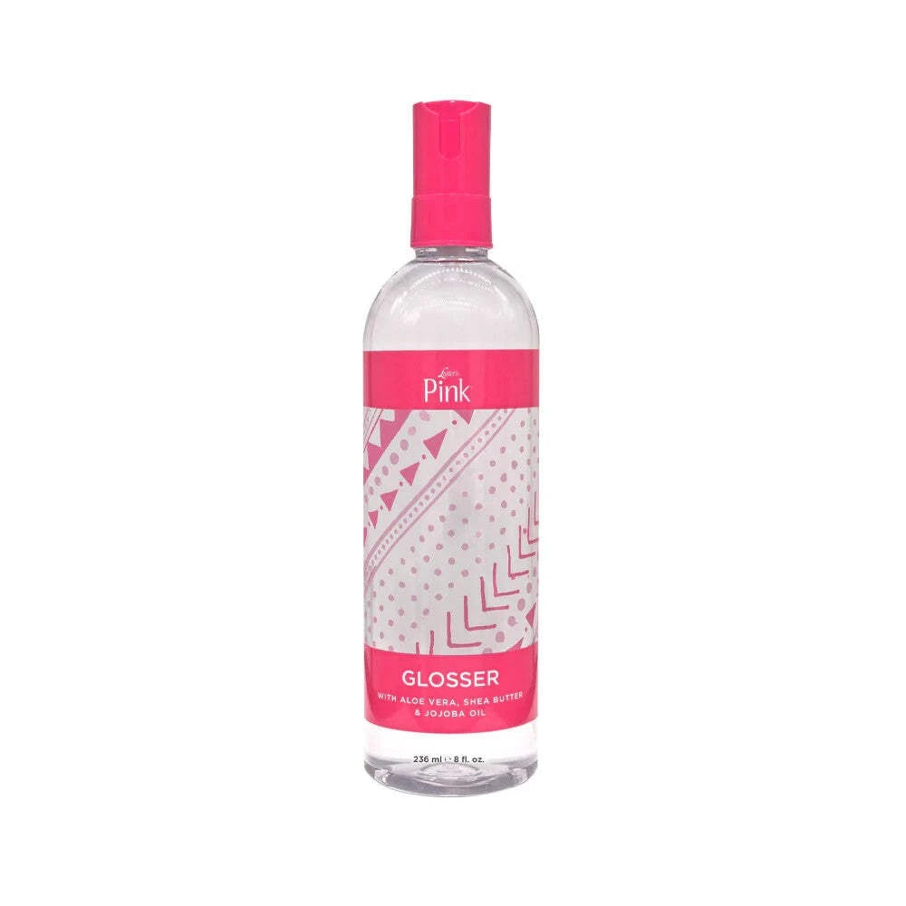 Lusters Products Pink Glosser Hair Spray