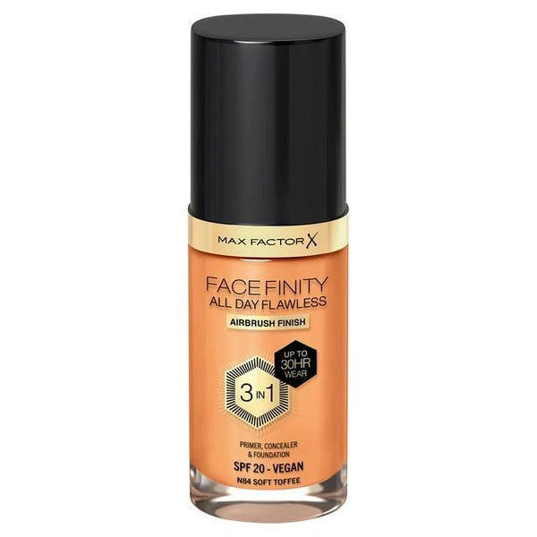 Max Factor Facefinity All Day Flawless 3 In 1 Primer Concealer Foundation 30ml