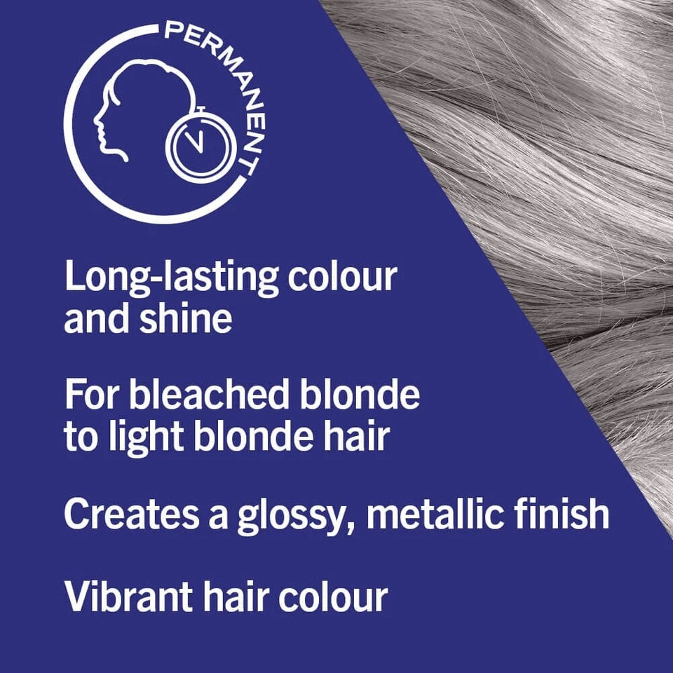 Schwarzkopf Live Permanent Colour U71 Silver Chrome