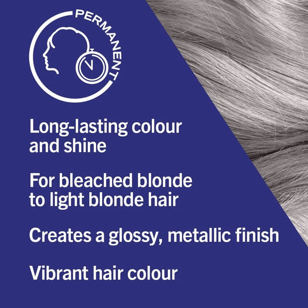 Schwarzkopf Live Permanent Colour U71 Silver Chrome