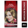 Schwarzkopf Poly Colour Tint Permanent Cream Color 35 Medium Blonde