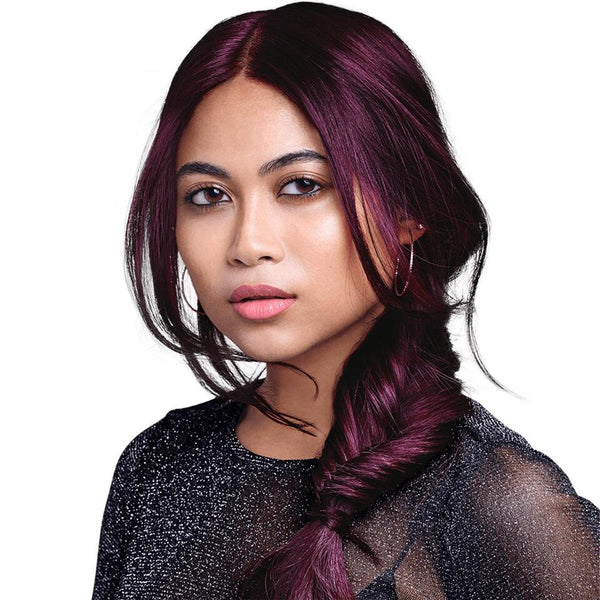 Schwarzkopf Live Intense Permanent Colour Hair Dye & Serum, 046 Cyber Purple - Afro Hair Boutique