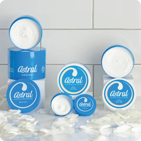 Astral Original Face And Body Intensive Moisturiser 50ml, 200ml & 500ml - Afro Hair Boutique