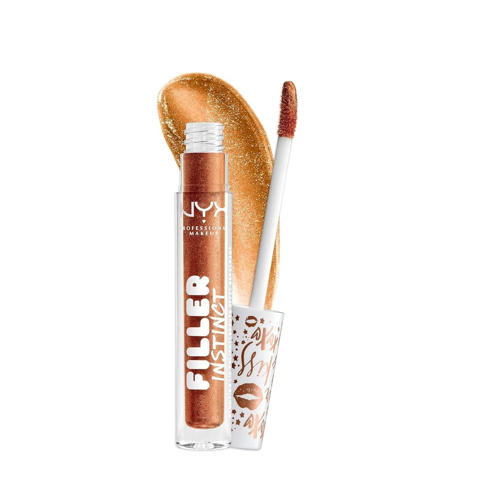 NYX Professional Makeup Filler Instinct Plump Lip Polish 05 New Money 2.5ml