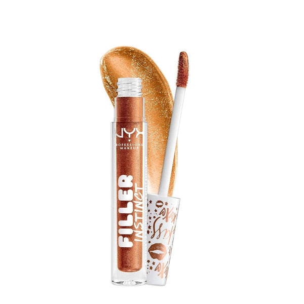 NYX Professional Makeup Filler Instinct Plump Lip Polish 05 New Money 2.5ml