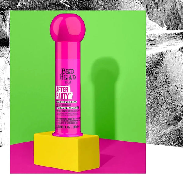 Bed Head by TIGI After Party Smoothing Cream for Shiny Frizz-Free Hair 100ml