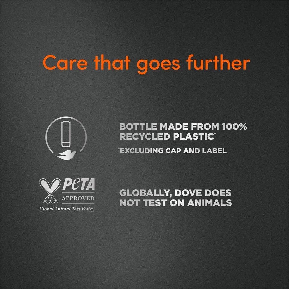 Dove Men Care Sport Care 3 In 1 Endurance Body Face And Hair Wash 400ml