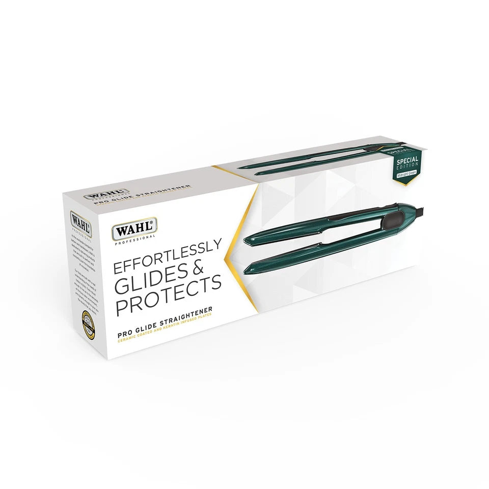 Wahl Effortlessly Pro Glide Hair Straightener Midnight Green ZY155