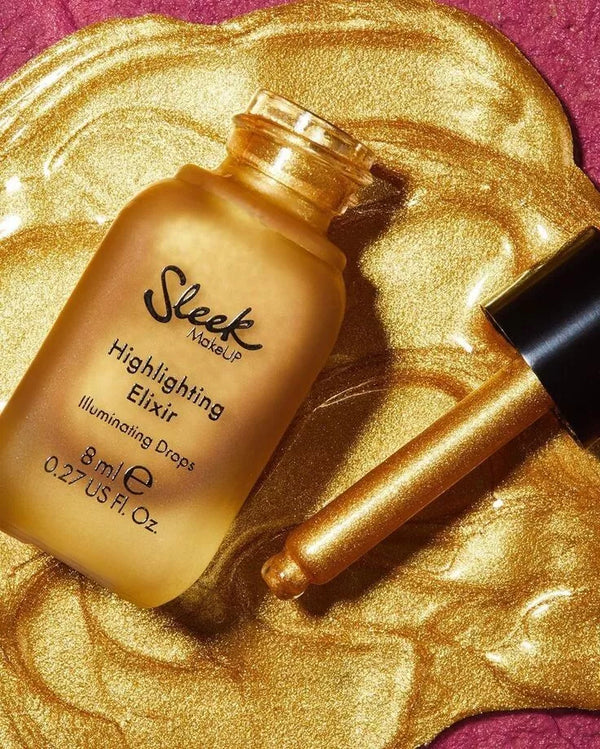 Sleek Make Up Highlight Elixir Illuminating Drops 8ml