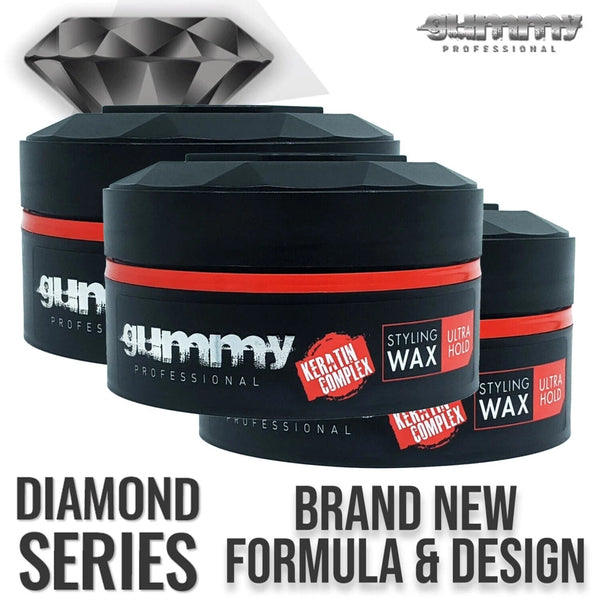 Gummy Hair Styling Wax Ultra Hold Keratin Complex 150ml - Afro Hair Boutique