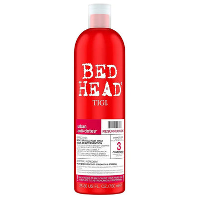Bed Head by Tigi Urban Antidotes Resurrection Conditioner for Damaged Hair 750ml
