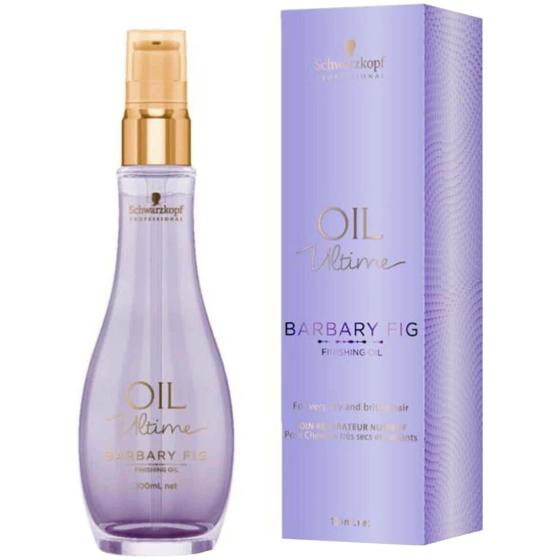 Schwarzkopf Oil Ultimate Barbary Fig Finishing Oil 100ml