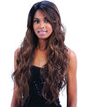Model Model  Deep Invisible Part Syn Saffron Lace Front Wig