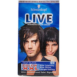 Schwarzkopf Live Color XXL Waterproofed Permanent Colours