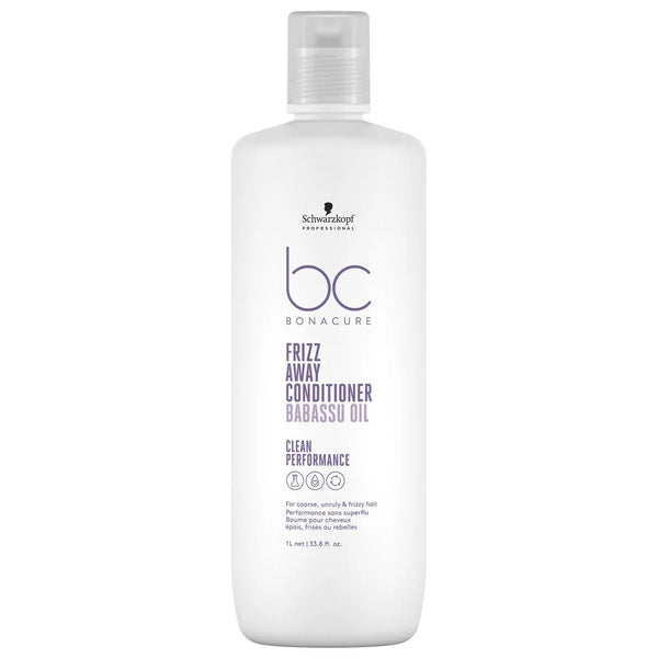 Schwarzkopf Bonacure Frizz Away Babassu Oil Conditioner 200ml/1000ml - Afro Hair Boutique