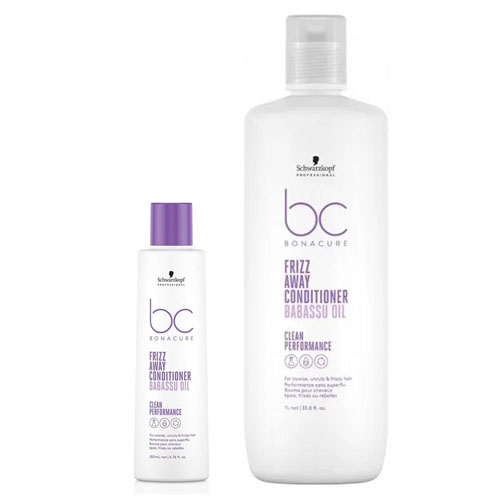 Schwarzkopf Bonacure Frizz Away Babassu Oil Conditioner 200ml/1000ml - Afro Hair Boutique