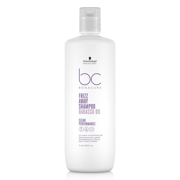 Schwarzkopf Bonacure Frizz Away Babassu Oil Shampoo 200ml/1000ml - Afro Hair Boutique
