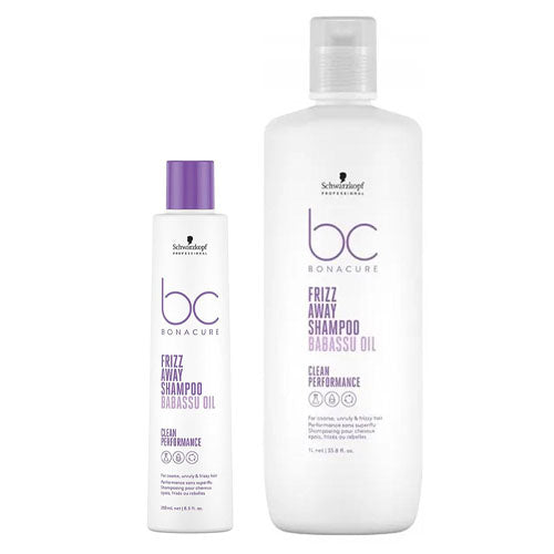 Schwarzkopf Bonacure Frizz Away Babassu Oil Shampoo 200ml/1000ml - Afro Hair Boutique