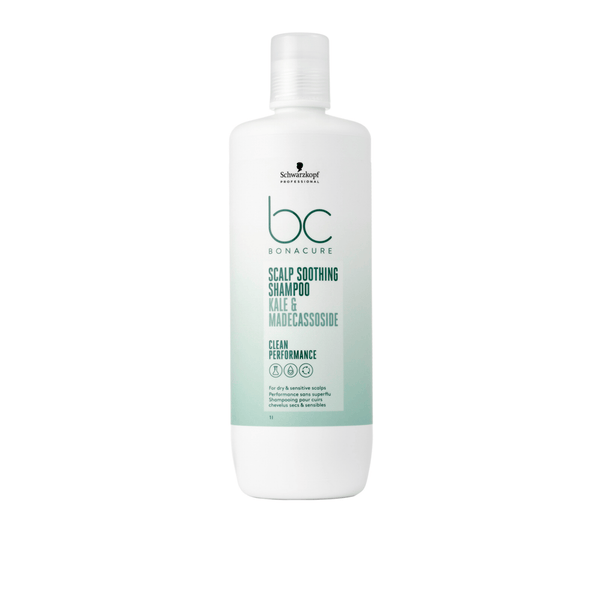 Schwarzkopf Bonacure Kale And Madecassoside Scalp Soothing Shampoo 250ml 1L