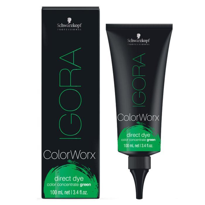 Schwarzkopf Professional Igora Colorworx Direct Dye 100ml