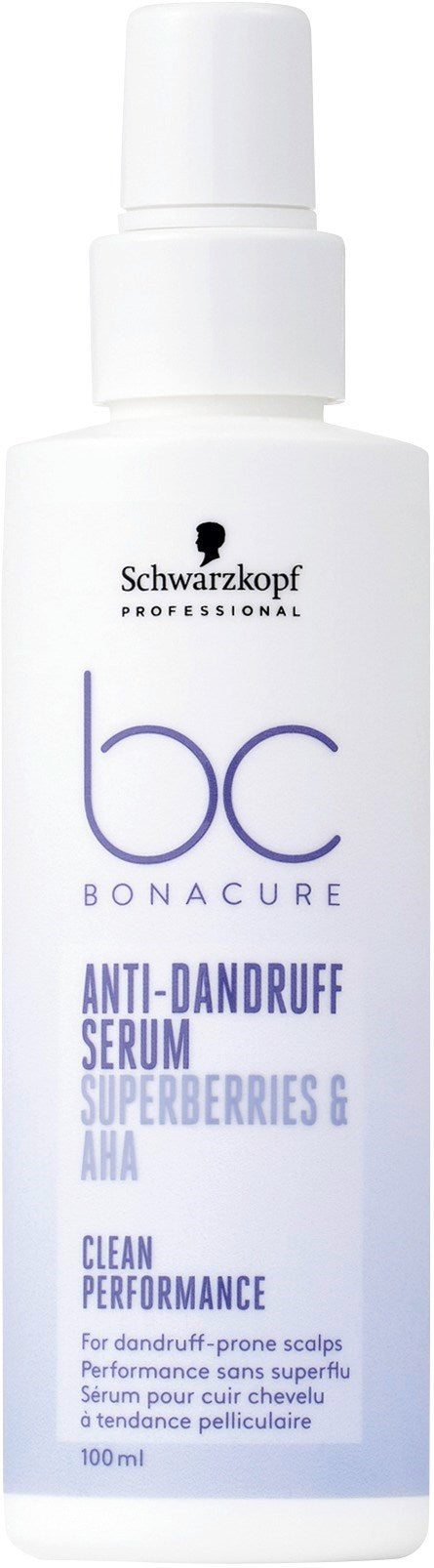 Schwarzkopf Bonacure Superberries And AHA Anti Dandruff Serum 100ml