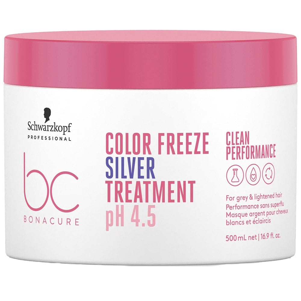Schwarzkopf Bonacure Color Freeze PH 4.5 Silver Treatment 500ml