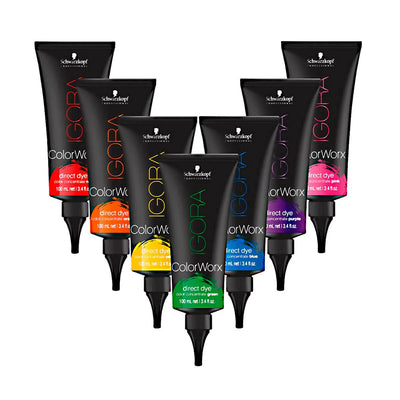 Schwarzkopf Professional Igora Colorworx Direct Dye 100ml