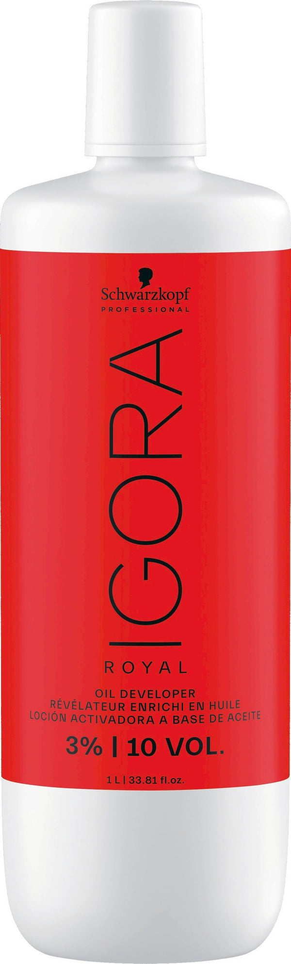 Schwarzkopf Igora Royal Oil Developer 1000ml - Afro Hair Boutique