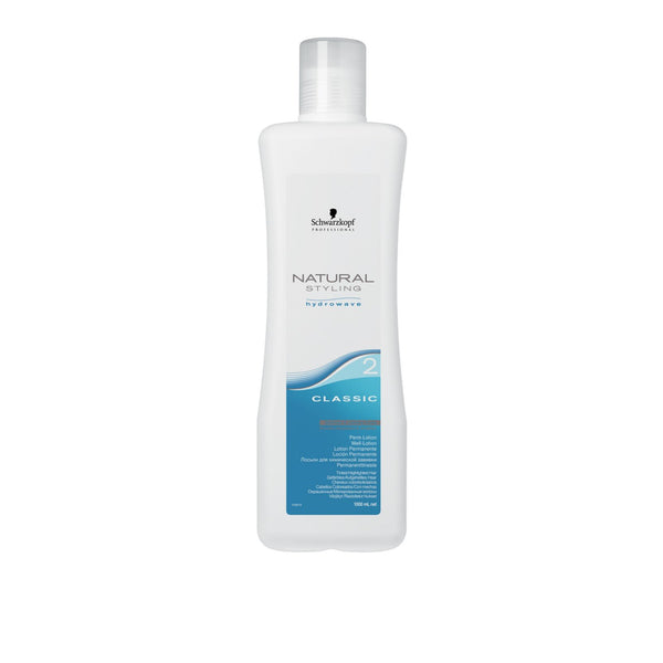 Schwarzkopf Natural Styling Hydrowave Classic 2 Perm Lotion 1000ml - Afro Hair Boutique