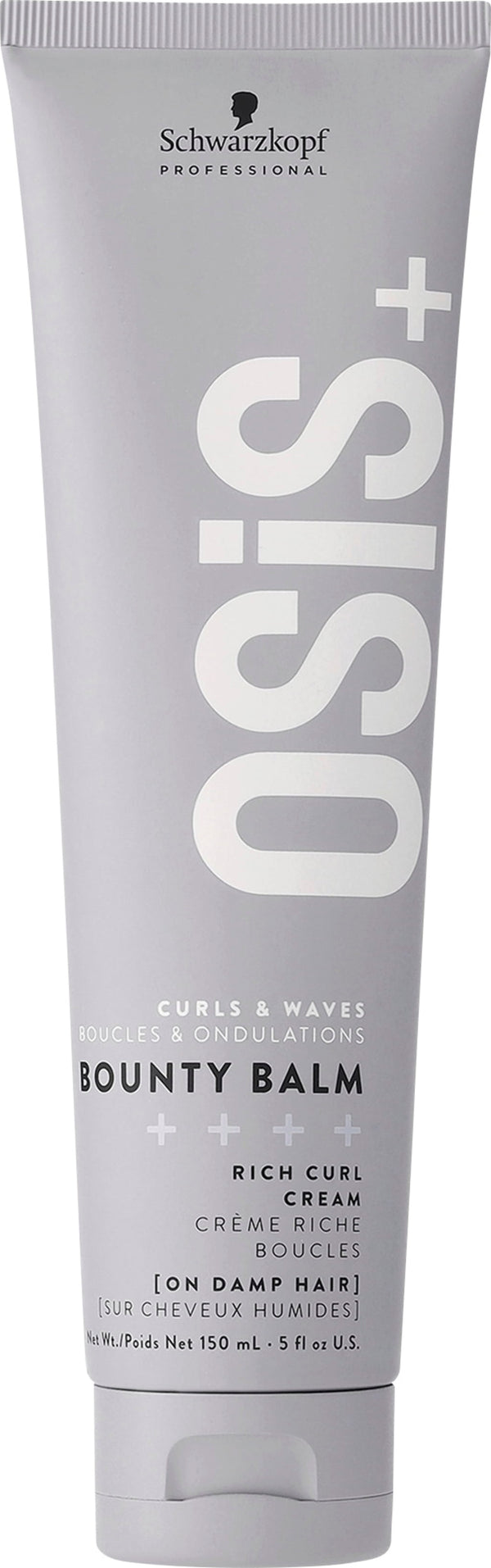 Schwarzkopf Osis Plus Bounty Balm Frizz Reducing Curl Cream 150ml - Curls & Waves - Afro Hair Boutique
