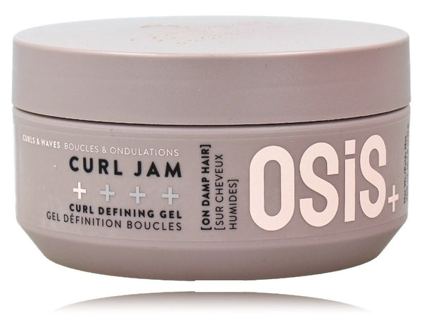 Schwarzkopf Osis plus Curls and Waves Curl Jam - 300ml - Afro Hair Boutique