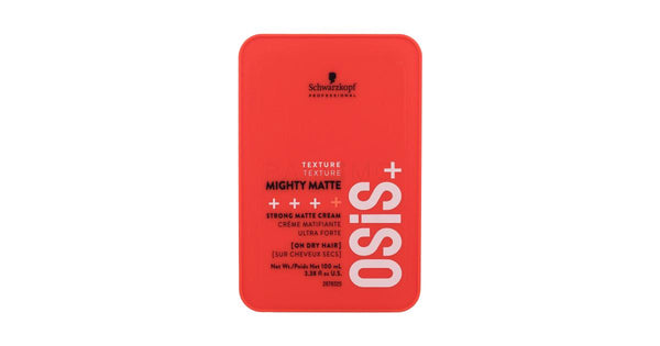 Schwarzkopf Osis Plus Texture Mighty Matte Cream 100ml