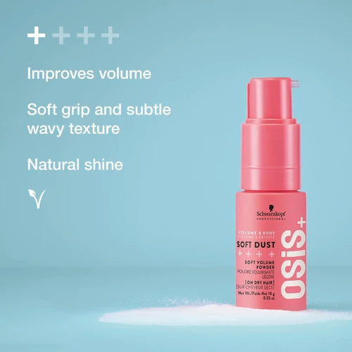 Schwarzkopf Osis Plus Volume & Body Soft Dust Volume Powder 10g - Afro Hair Boutique