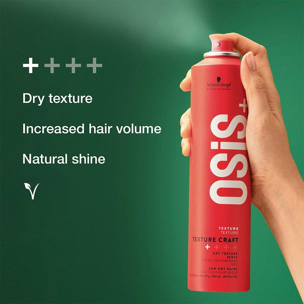 Schwarzkopf Osis Plus Texture Craft Dry Texture Spray - 300ml