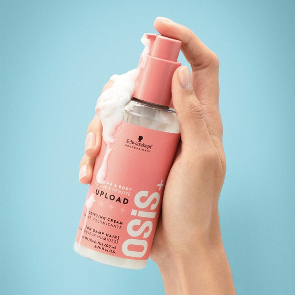Schwarzkopf Osis Plus Volume And Body Upload Bodifying Cream 200ml