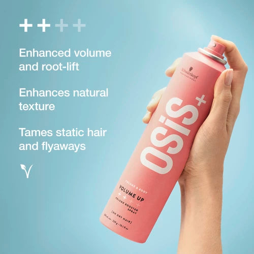 Schwarzkopf Osis Plus Volume & Body Volume Up Volumizing Spray - 300ml