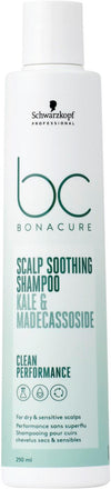 Schwarzkopf Bonacure Kale And Madecassoside Scalp Soothing Shampoo 250ml 1L